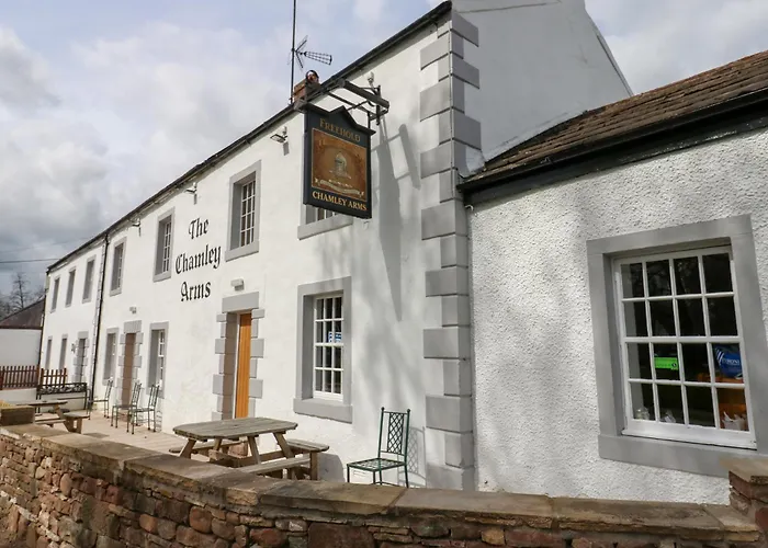 Vakantiehuis Row End Farm Warcop