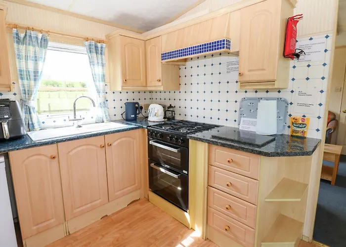 Tatil Evi Row End Farm