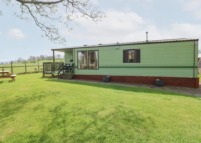 Tatil Evi Row End Farm *